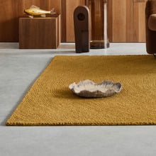 Ochre Echo Hand-Tufted Pure New Wool Rug