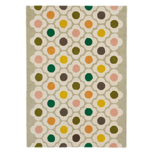 Spot Flower Hand-Tufted Wool Rug