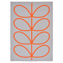 Persimmon Giant Linear Stem Outdoor Rug
