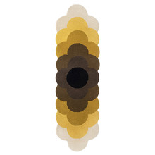 Dandelion Optical Flower Hand-Tufted Wool Rug