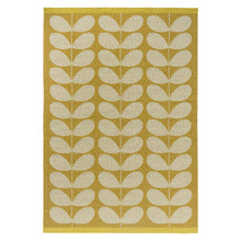 Sunflower Stem Hand-Hooked Indoor/Outdoor Rug