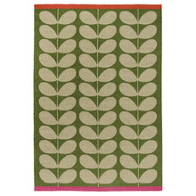 Basil Stem Hand-Hooked Indoor/Outdoor Rug