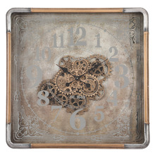 80cm Florence Wooden Wall Clock