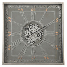 80cm Empire Wooden Wall Clock