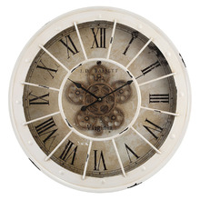 60cm J.D. Bassett Metal Wall Clock