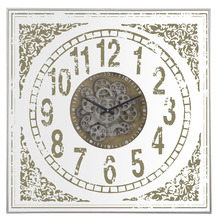 82cm Persian Wooden Wall Clock