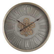 60cm Jenson Metal Wall Clock