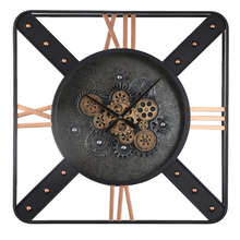 71cm Trafalgar Metal Wall Clock