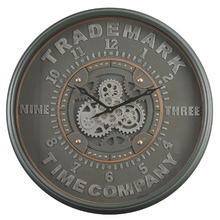 80cm Dark Green Wall Clock