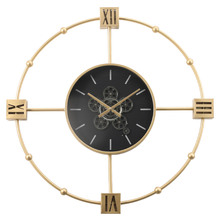 98cm Tiffany Metal Wall Clock