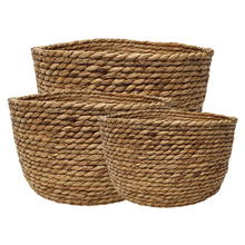 3 Piece Paco Basket Set