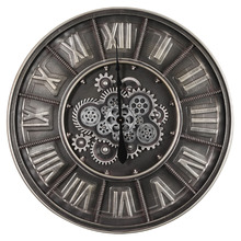 80cm Hensley Metal Wall Clock