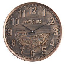 60cm Vintage-Style Wall Clock