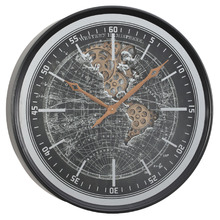 60cm Western Hemisphere Wall Clock