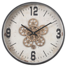 46cm Harold Metal Wall Clock