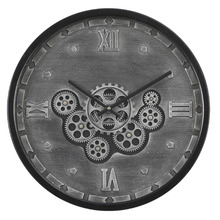 46cm Julian Metal Wall Clock