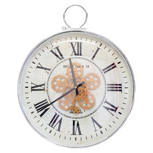 53cm Boston Metal Wall Clock