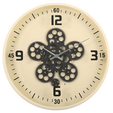 40cm Harold Metal Wall Clock