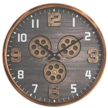 46cm Copper Wall Clock