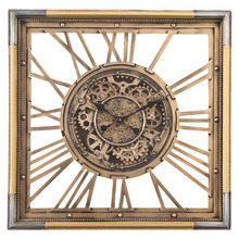 80cm Gold Florence Wall Clock