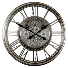 55cm Kensington Metal Wall Clock