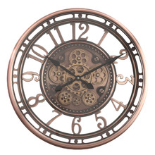 55cm Windsor Metal Wall Clock