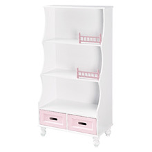 Kids Bookcase & Toy Storage