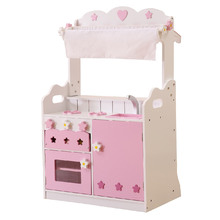 2-in-1 Kitchen & Market Stall Play Set