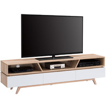 Scandi Style Oak Entertainment Unit