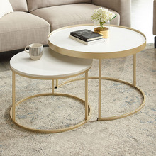 2 Piece Gaia Nesting Coffee Table Set