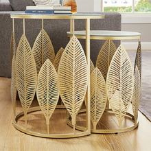 2 Piece Grazia Nesting Side Table Set