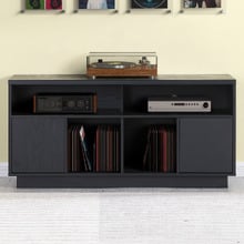 Laith 2 Door Hi-Fi Rack