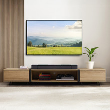 200cm Athena 2 Drawer TV Unit