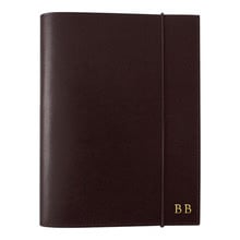 A5 Brown Leather Refillable Journal