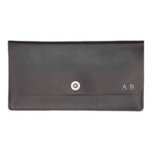 Basics Brown Travel Wallet