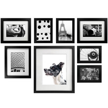 8 Piece Slim Box Frame Gallery Wall Set