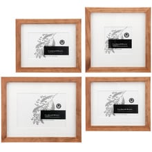4 Piece Slim Box Frame Gallery Wall Set