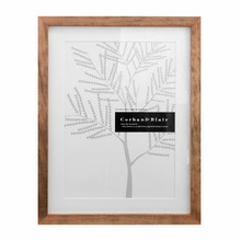 A4 Mat Wooden Slim Box Frame
