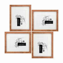 4 Piece 5 x 7" Slim Box Frame Gallery Wall Set