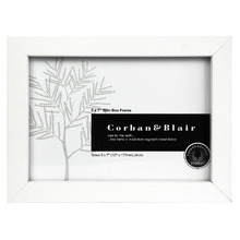 Corban & Blair 5 x 7" Slim Box Photo Frame