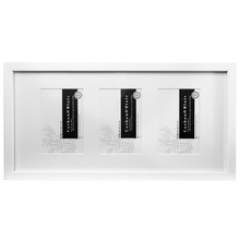 Corban & Blair Slim Box 3 Image Frame