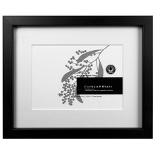 Corban & Blair 5 x 7" Slim Box Picture Frame with Mat