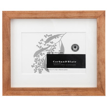 Corban & Blair 6 x 4" Slim Box Photo Frame with Mat