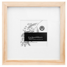 Corban & Blair 4 x 4" Slim Box Picture Frame with Mat