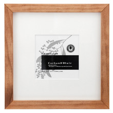 Corban & Blair 4 x 4" Slim Box Picture Frame with Mat