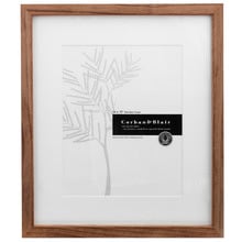 Corban & Blair 10 x 8" Slim Box Photo Frame with Mat
