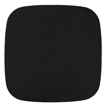 Black Artisan Genuine Leather Mouse Pad