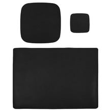 3 Piece Black Artisan Genuine Leather Starter Set