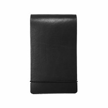 Black Artisan Genuine Leather Memo Pad
