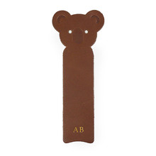 Koala Personalised Leather Bookmark